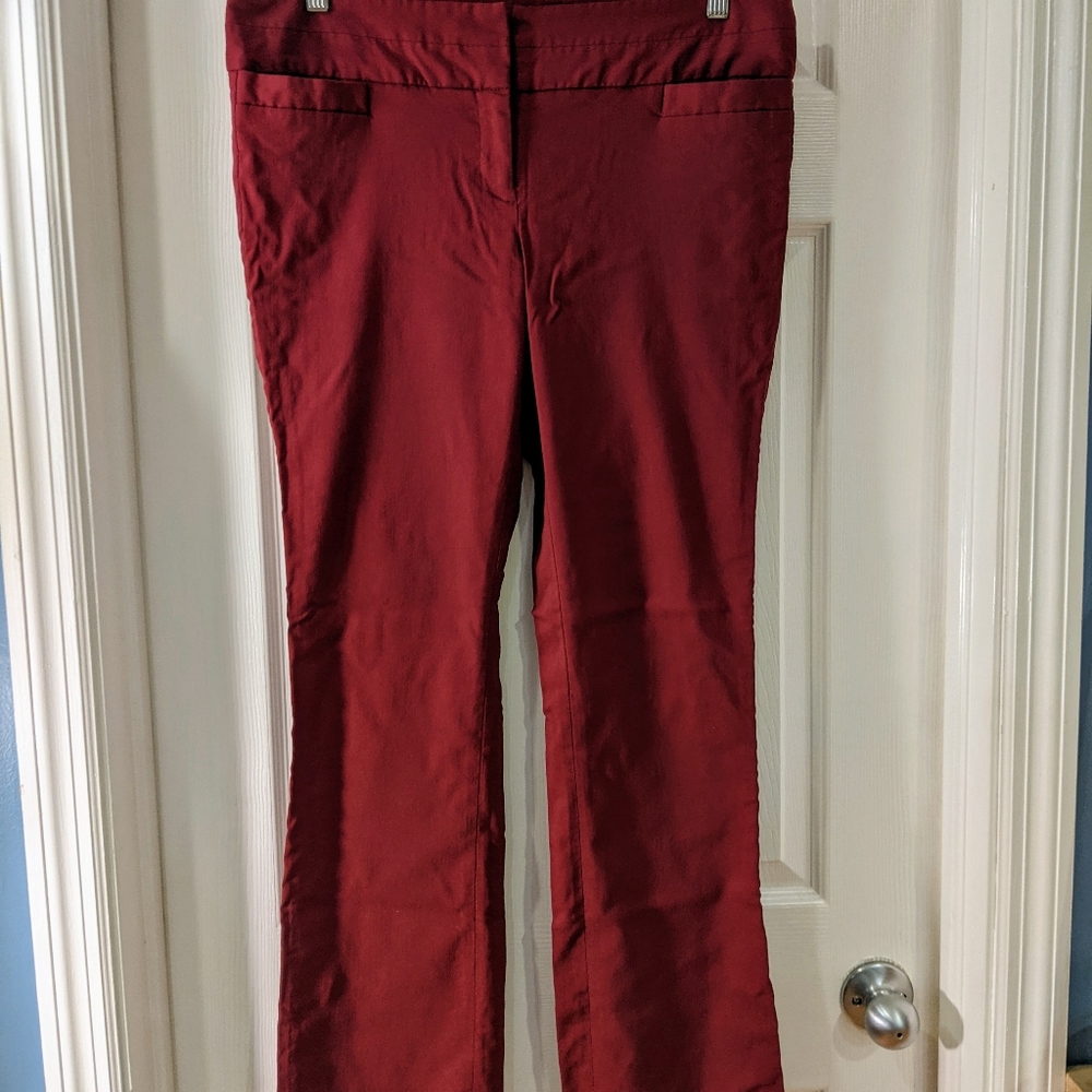 The Limited Red Pants